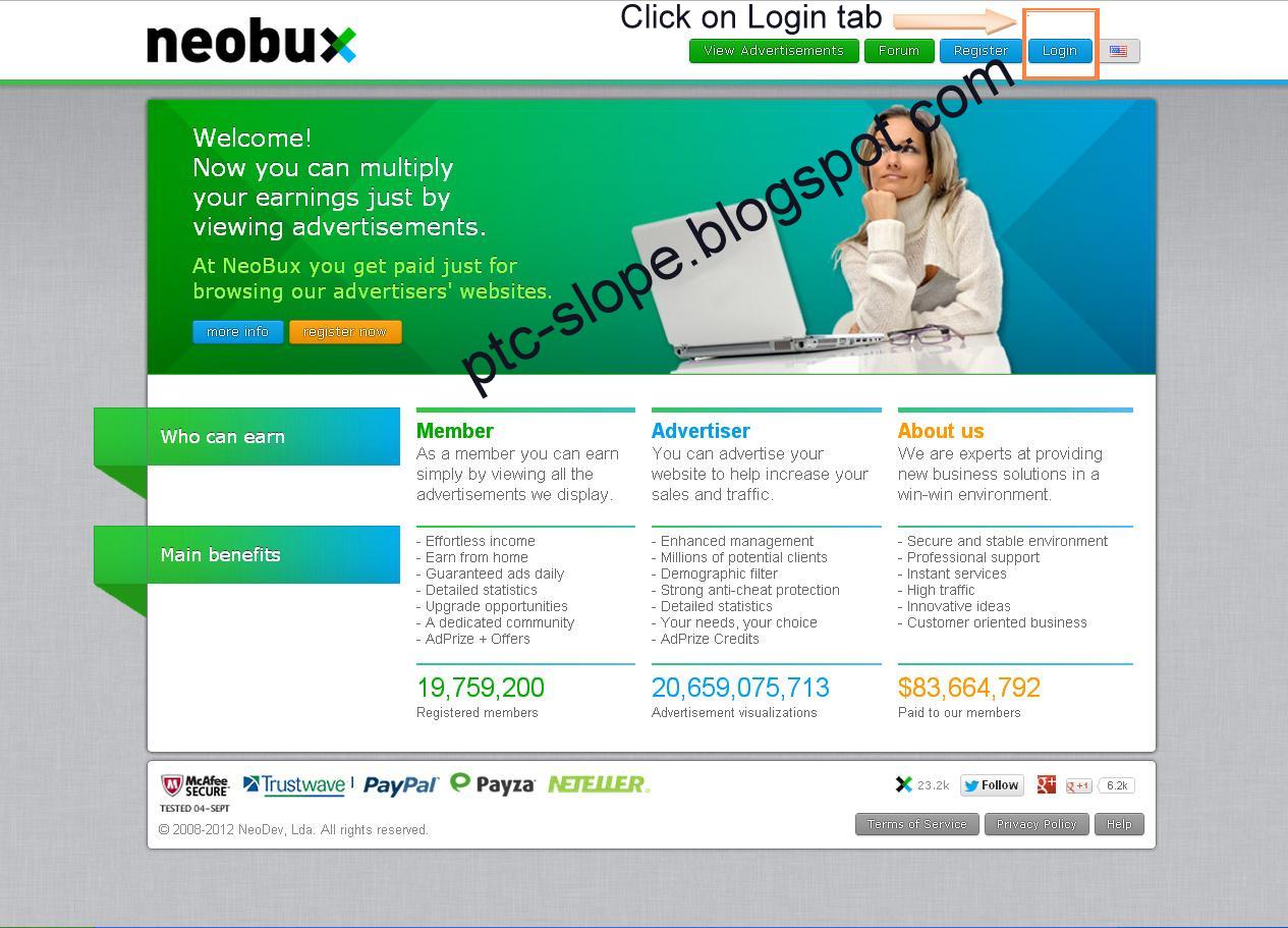 how to earn money faster on neobux
